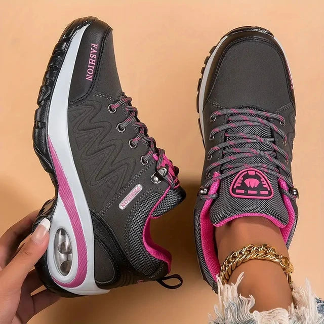 Orthopedische Ondersteunende Roze Sneakers - Lisa