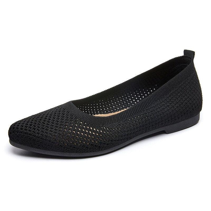 Sophie - Orthopedische Comfortabele Grijze Flats