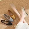 Sophie - Orthopedische Comfortabele Grijze Flats