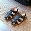 Liam - Orthopedische Witte Kinderzomersandalen