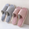 Orthopedische Roze Gestreepte Slippers - Lisa