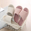 Orthopedische Roze Gestreepte Slippers - Lisa