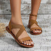 Orthopedische Stijlvolle Beige Sandalen - Clara