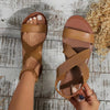 Orthopedische Stijlvolle Beige Sandalen - Clara