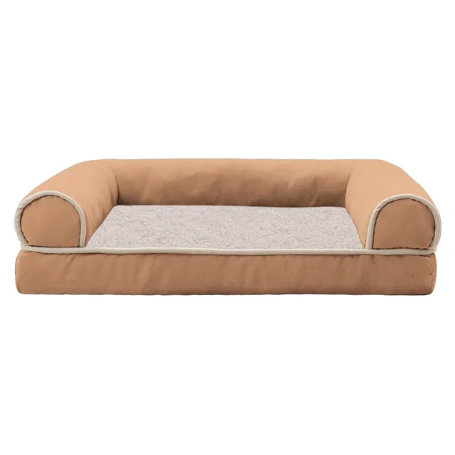 Buddy - Orthopedisch Comfortabele Beige Hondenbank