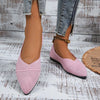 Orthopedische Zwarte Ademende Flats - Anna