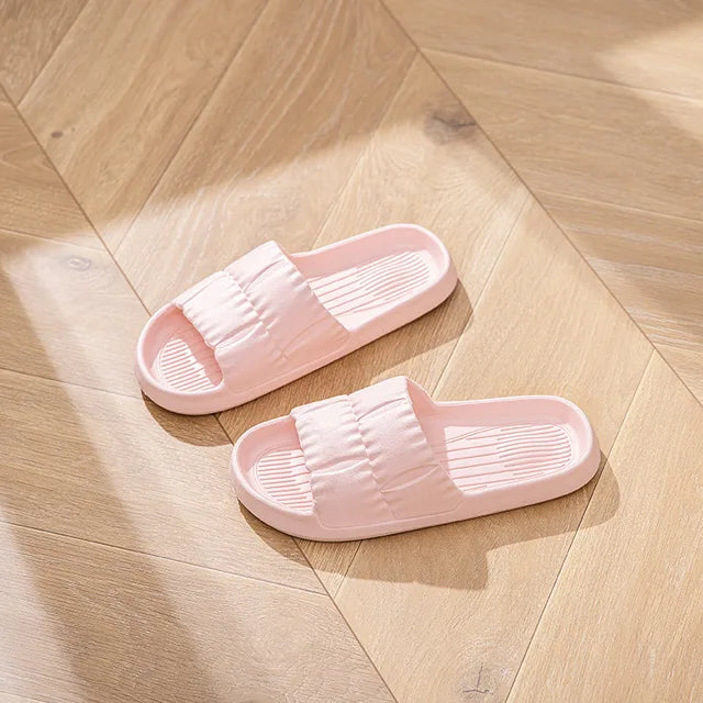 Sofie - Orthopedische Witte Slippers