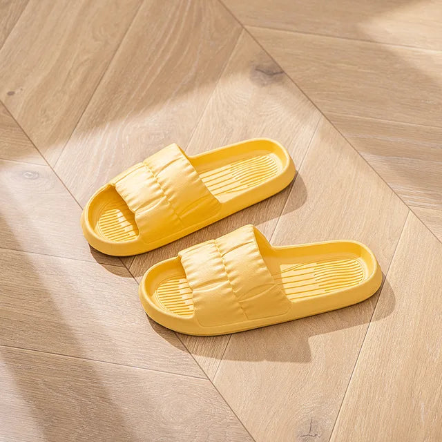 Sofie - Orthopedische Witte Slippers