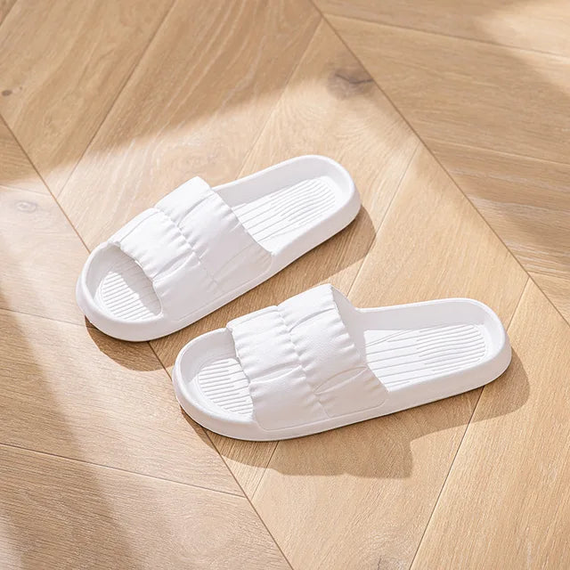 Sofie - Orthopedische Witte Slippers