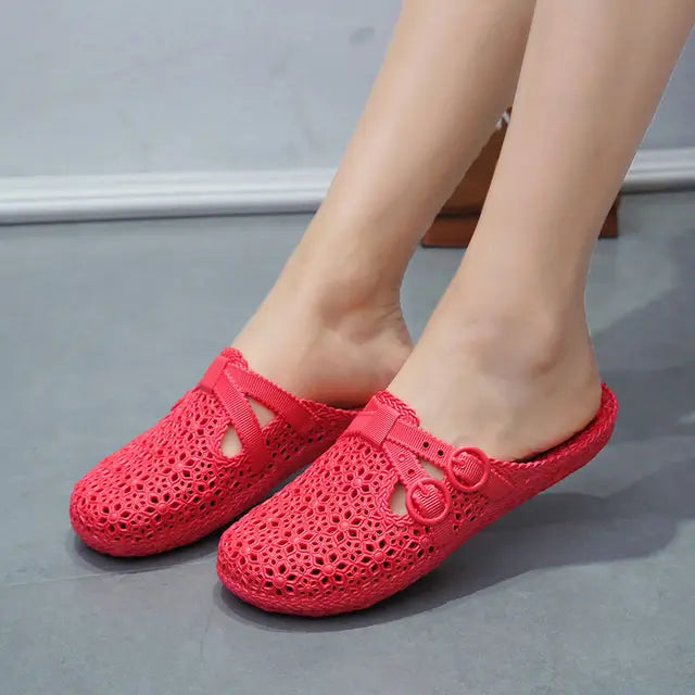 Orthopedische Ademende Roze Flats - Emma