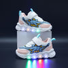 Dino - Orthopedische LED Kinder Sneakers