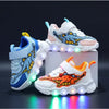 Dino - Orthopedische LED Kinder Sneakers