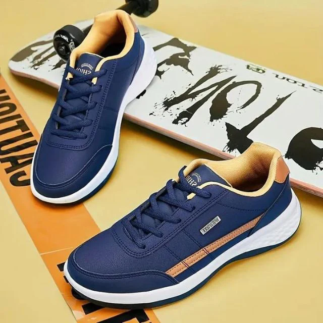 Bram - Orthopedische Marine Sneakers