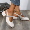 Sophia - Orthopedische Elegante Witte Pumps