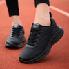 Orthopedic Lichtgewicht Witte Sneakers - Emma