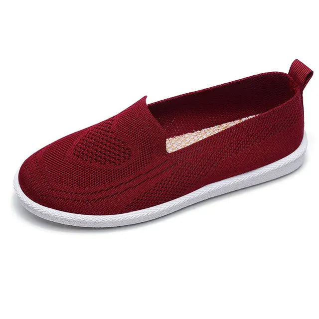 Eva - Orthopedische Zwarte Comfort Loafers