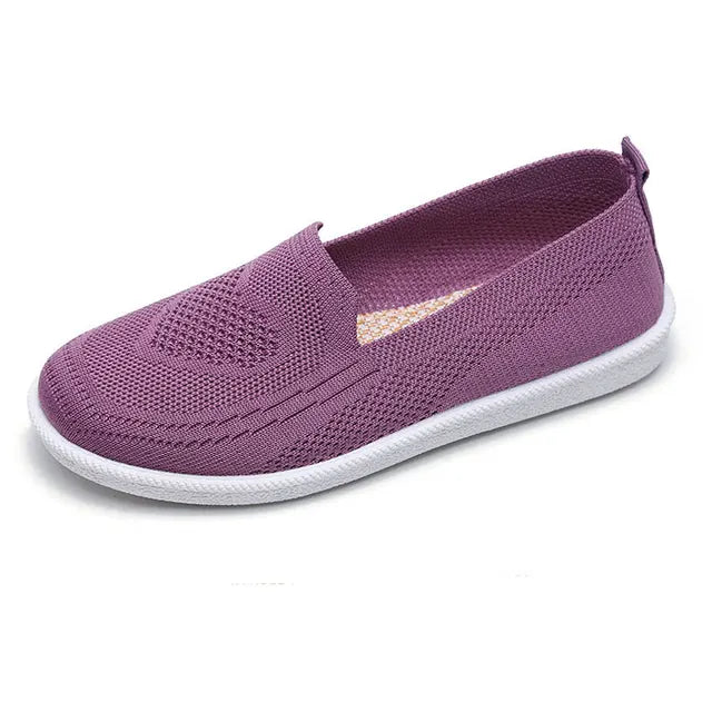 Eva - Orthopedische Zwarte Comfort Loafers