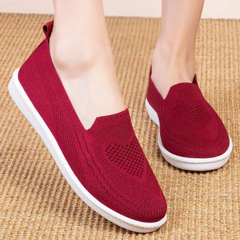 Eva - Orthopedische Zwarte Comfort Loafers