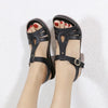 Zoë - Orthopedische Chic Zwarte Sandalen