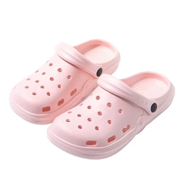 Sophie - Orthopedische Roze Zomerclogs