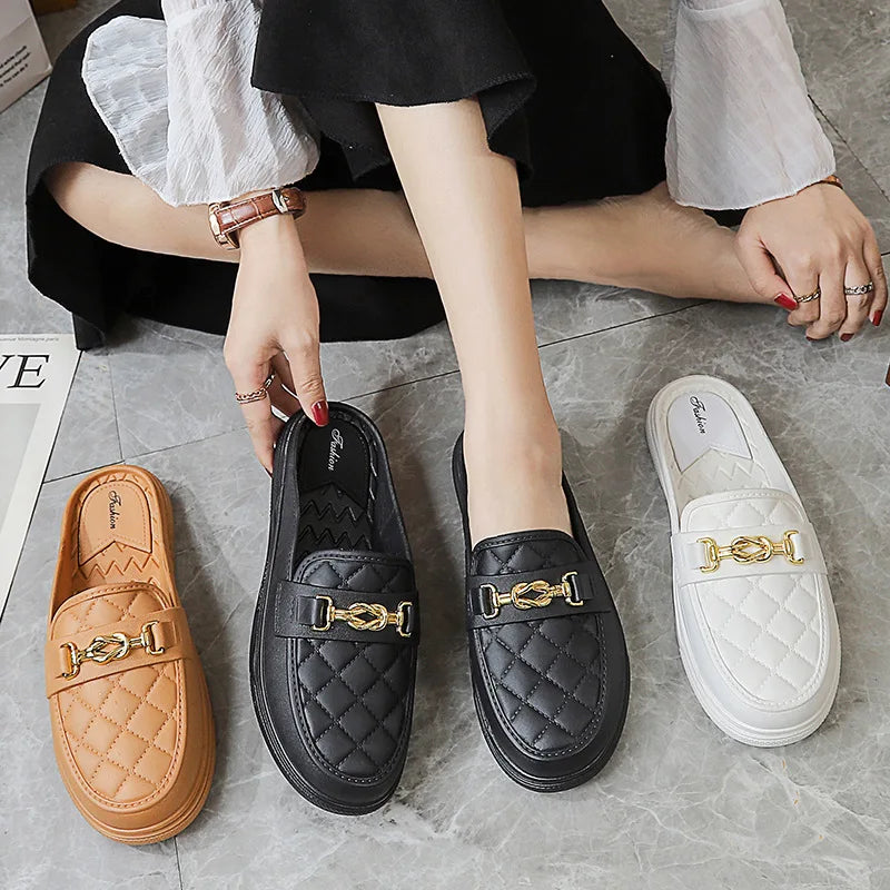 Charlotte - Orthopedische Chique Bruine Loafers