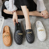 Charlotte - Orthopedische Chique Bruine Loafers