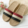 Orthopedische Strokleurige Regenboogslippers - Maria