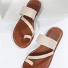 Anna - Orthopedische Cognac Cross-Strap Sandalen