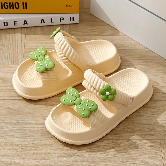 Emma - Orthopedische Roze Kinder Slippers