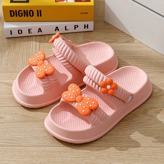 Emma - Orthopedische Roze Kinder Slippers