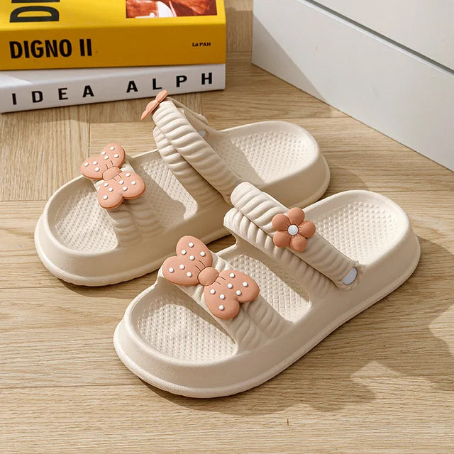 Emma - Orthopedische Roze Kinder Slippers