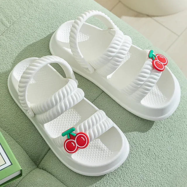 Emma - Orthopedische Roze Kinder Slippers