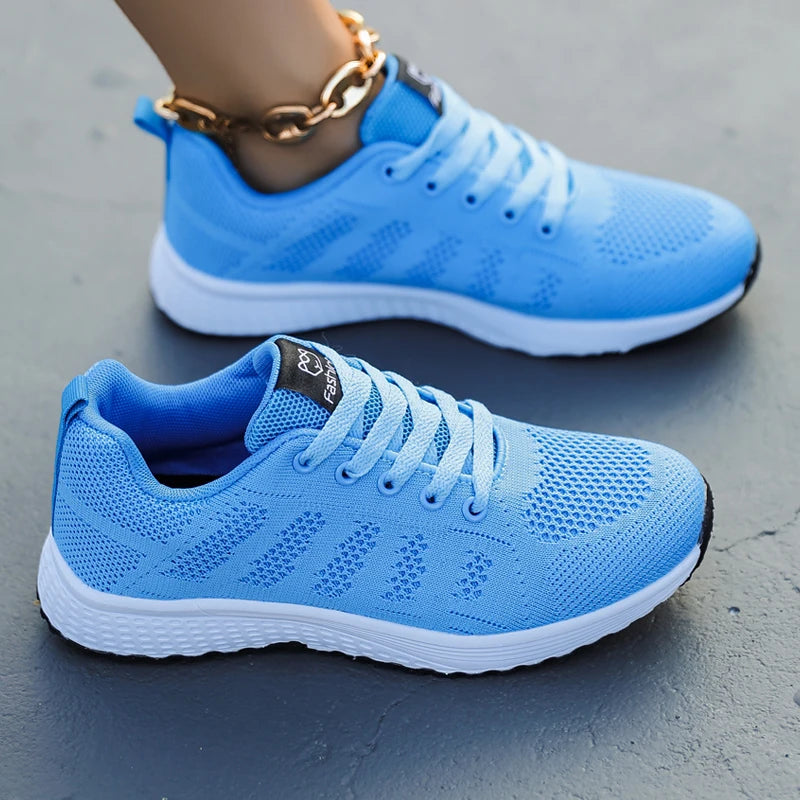 Eva - Orthopedische Marineblauwe Sportieve Sneakers