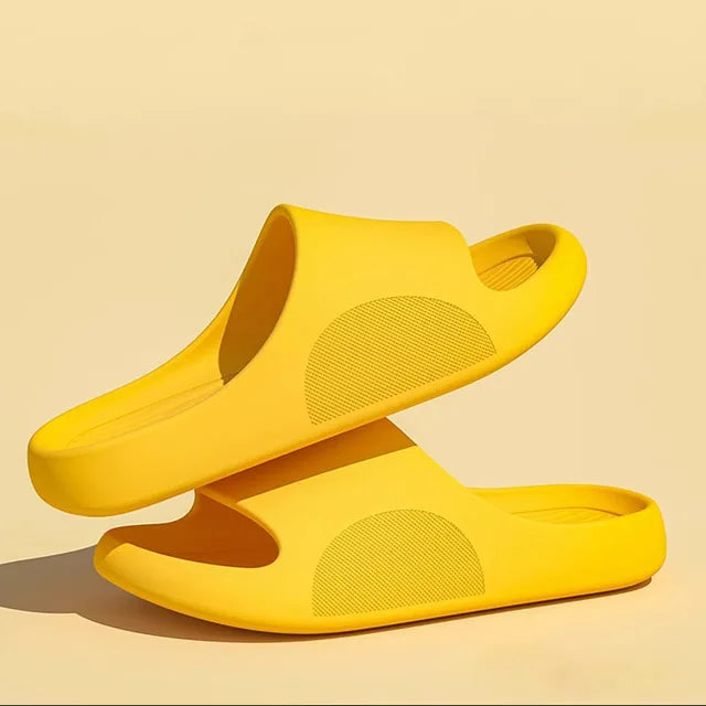 Michiel - Orthopedische Comfort Zwarte Slippers