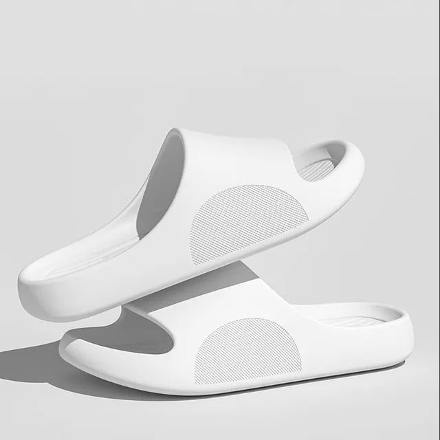 Michiel - Orthopedische Comfort Zwarte Slippers