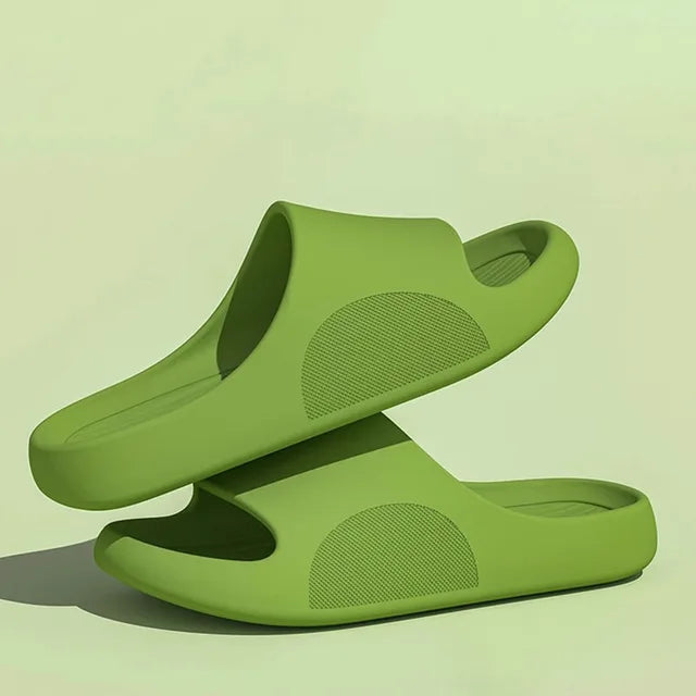 Michiel - Orthopedische Comfort Zwarte Slippers