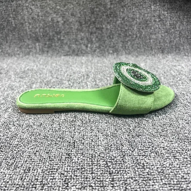 Orthopedische Gele Slipper - Diana