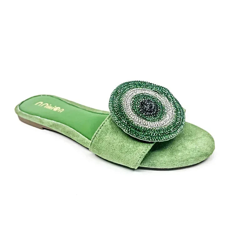 Orthopedische Gele Slipper - Diana