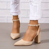 Eva - Orthopedische Elegante Beige Pumps