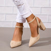 Eva - Orthopedische Elegante Beige Pumps