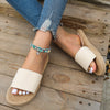 Sophie - Orthopedische Beige Comfort Sandalen