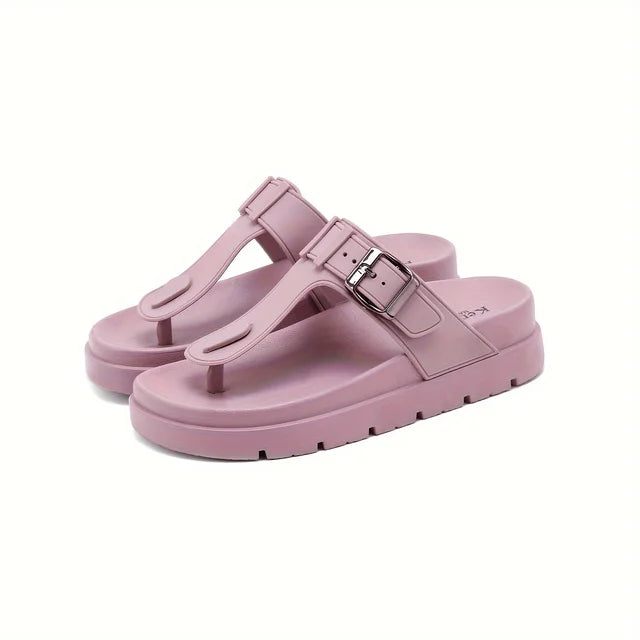 Lara - Orthopedische Roze Comfort Sandalen