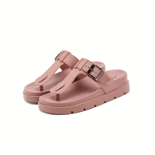 Lara - Orthopedische Roze Comfort Sandalen