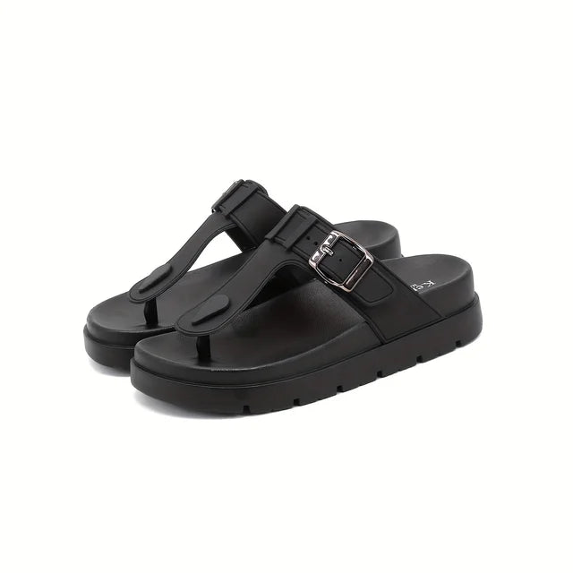 Lara - Orthopedische Roze Comfort Sandalen