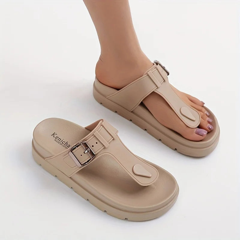 Lara - Orthopedische Roze Comfort Sandalen