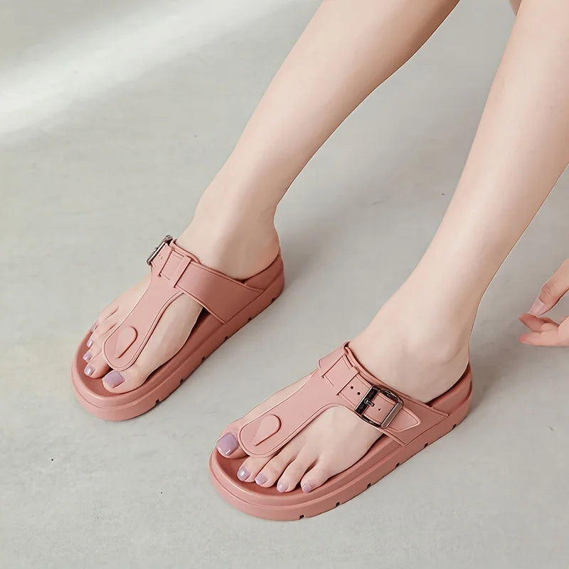 Lara - Orthopedische Roze Comfort Sandalen