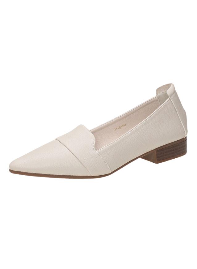 Orthopedische Beige Loafers - Anna