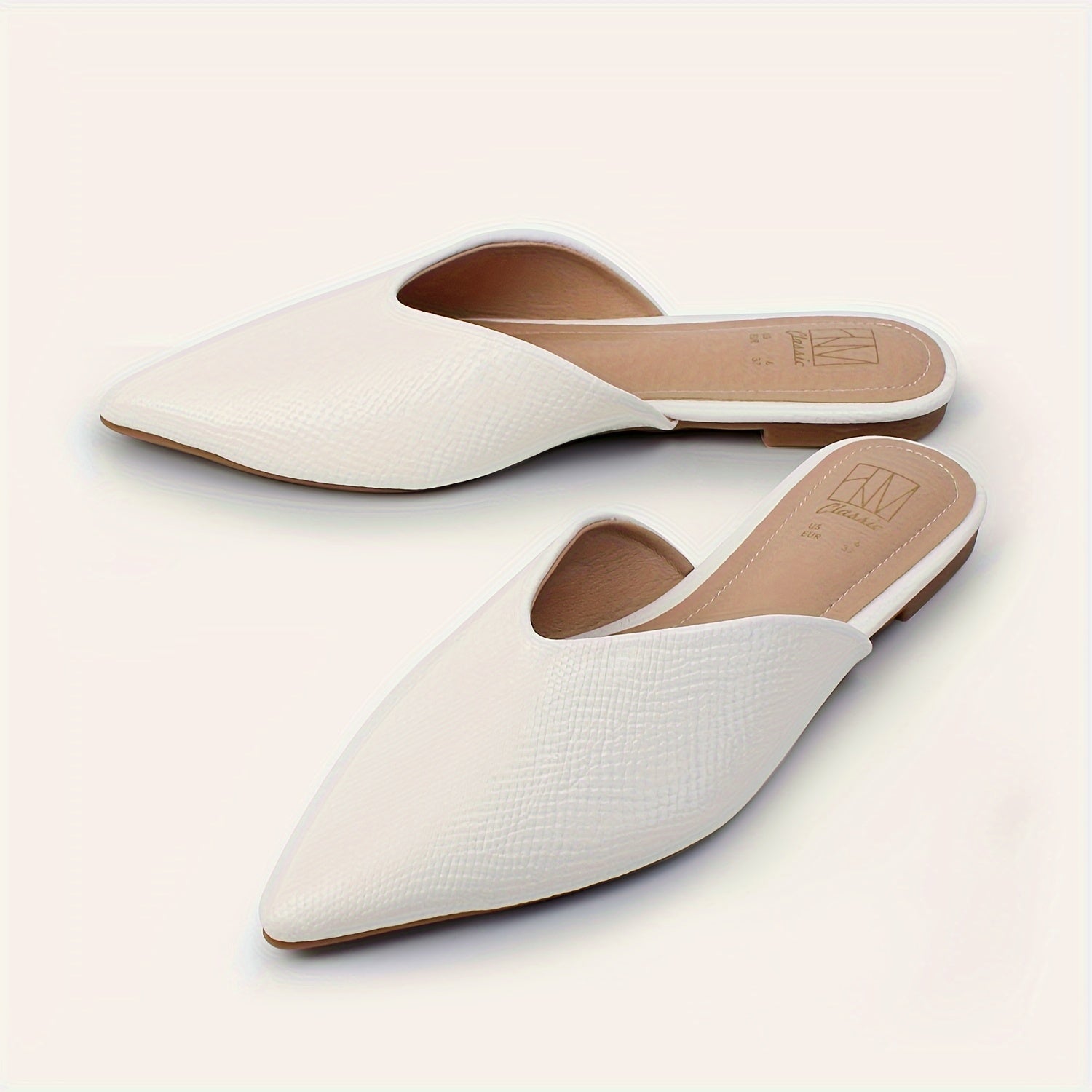 Orthopedische Elegante Zwarte Slippers - Anna