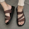 Orthopedische Zwarte Sandalen - Max