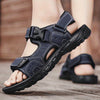 Orthopedische Zwarte Outdoor Sandalen - Mark